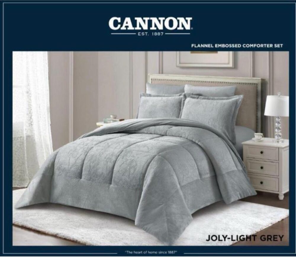 Cannon flannel comforter set - Image 2