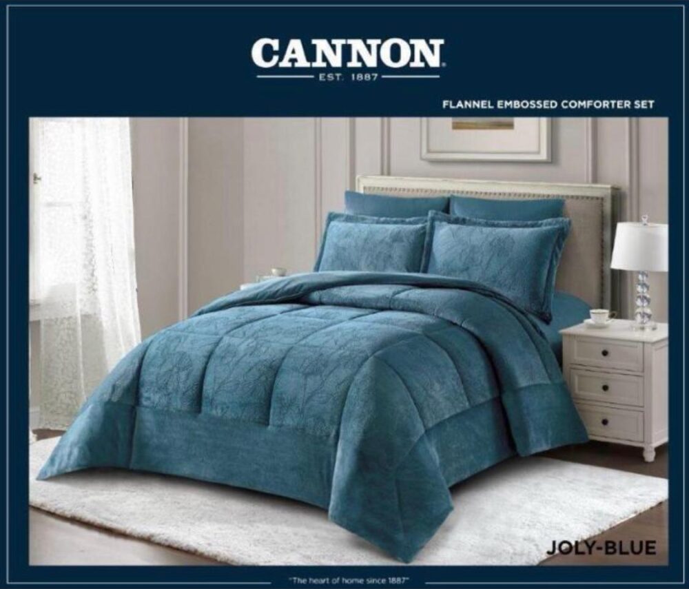Cannon flannel comforter set - Image 3