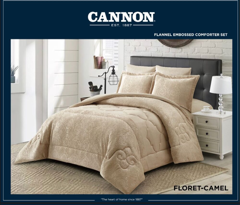Cannon flannel comforter set - Image 2