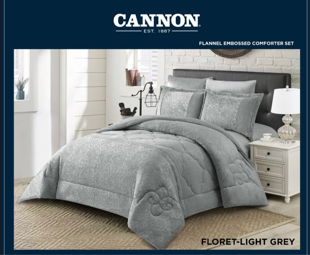 Cannon flannel comforter set - Image 4